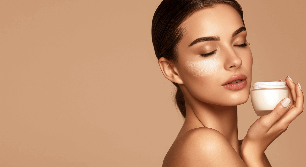woman, beauty, wellness, skin, cream, care, skin care, ai generated, skin, skin care, skin care, skin care, skin care, skin care