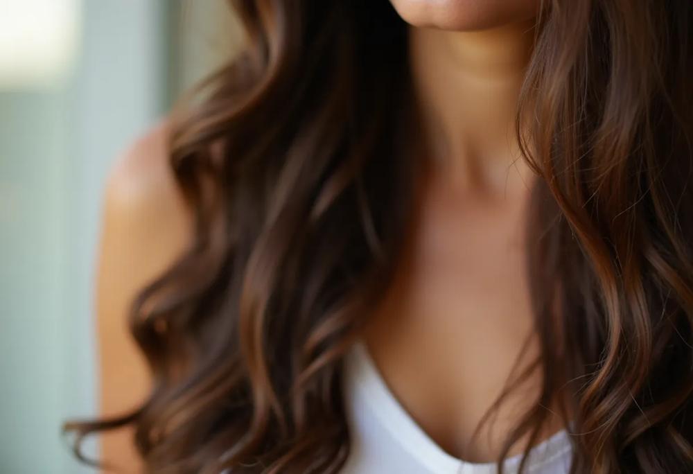 Healthy hair