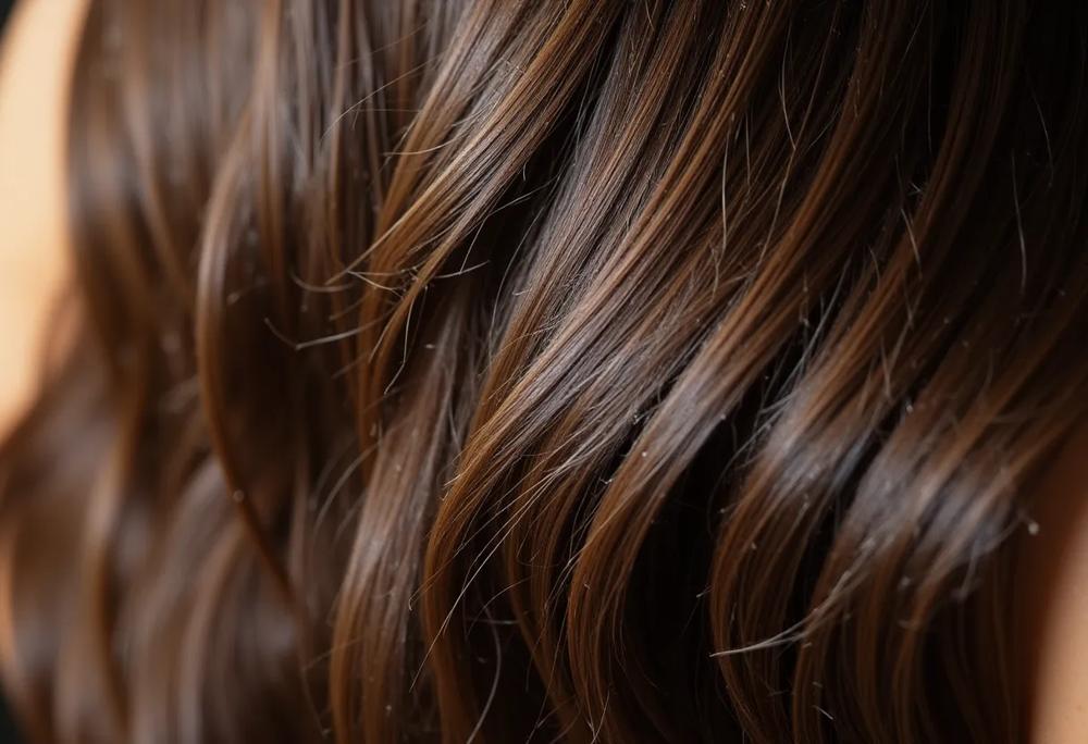 Healthy hair