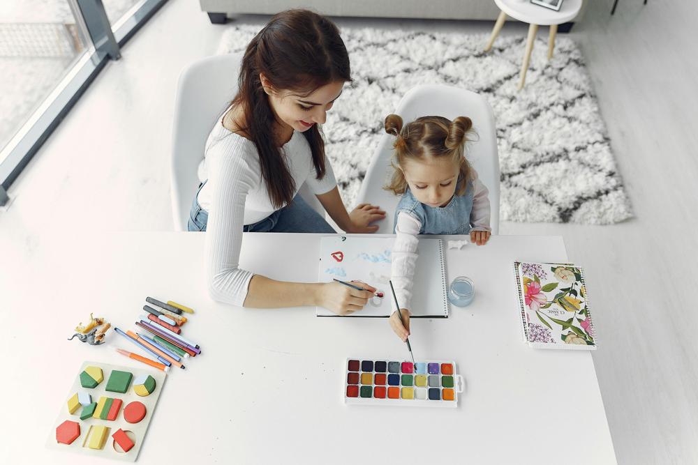 watercolor paints