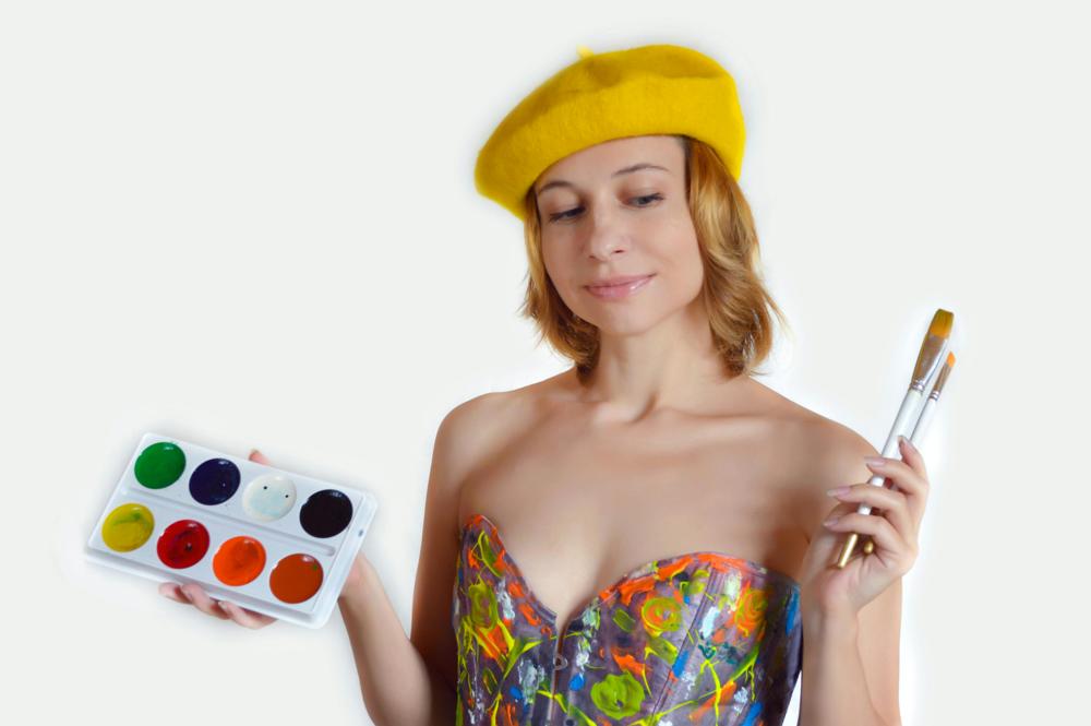 watercolor paints
